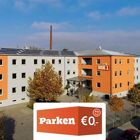 Hotel Dock1 Ratyzbona Zewnętrze zdjęcie