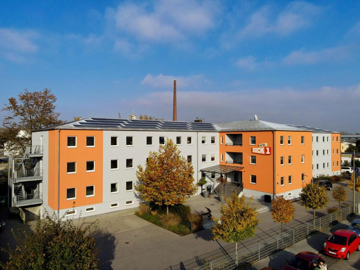 Hotel Dock1 Ratyzbona Zewnętrze zdjęcie