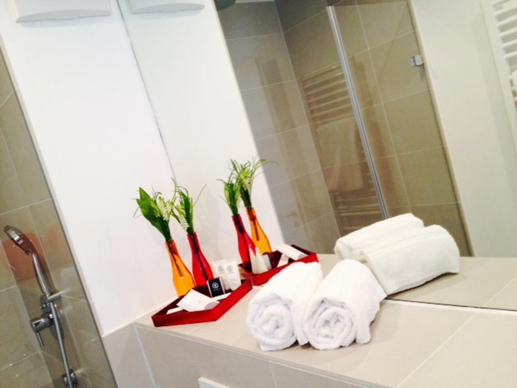 Hotel Dock1 Ratyzbona Pokój zdjęcie